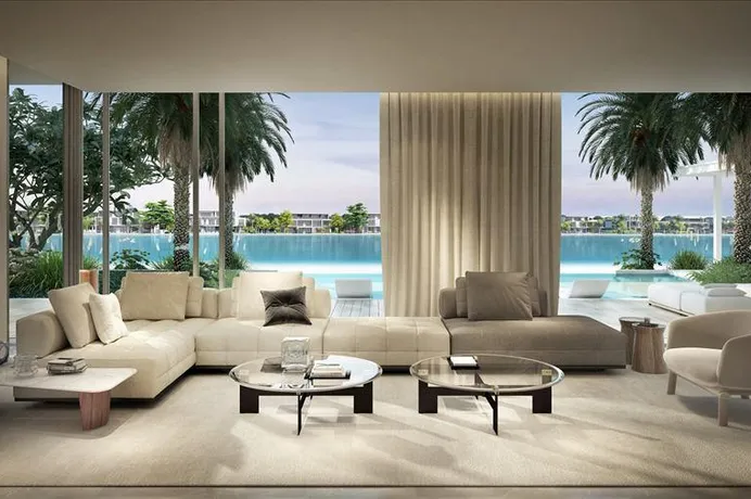 Coral villas в The Palm Jumeirah