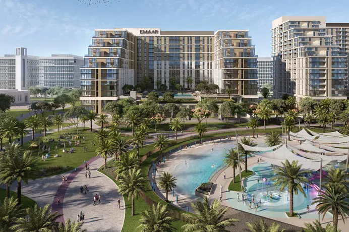 Parkside Views в Dubai