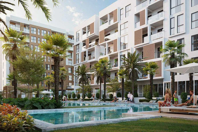 Hillside Residences в Jebel Ali Village