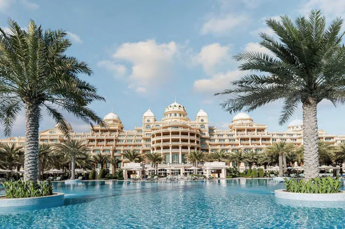 Raffles apartments в The Palm Jumeirah