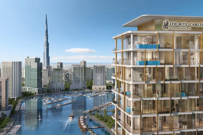 Ritz Carlton Residences Business Bay в Business Bay