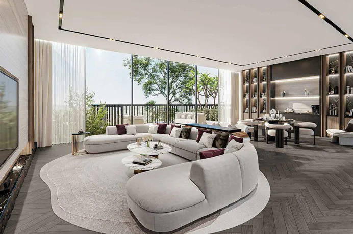 Utopia в DAMAC Hills