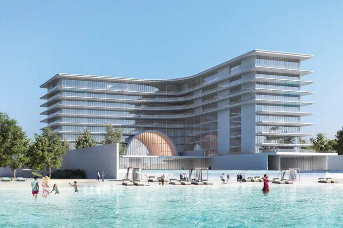 Armani Beach Residences в The Palm Jumeirah