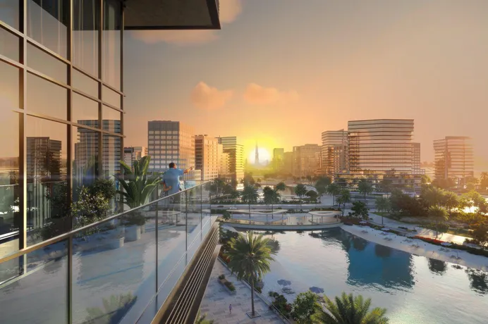 Water Way в Nad Al Sheba 1