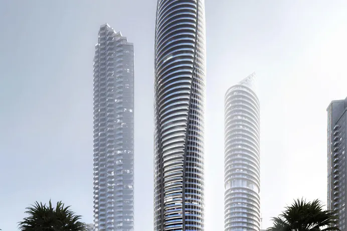 Mercedes Benz Residence в Downtown Dubai