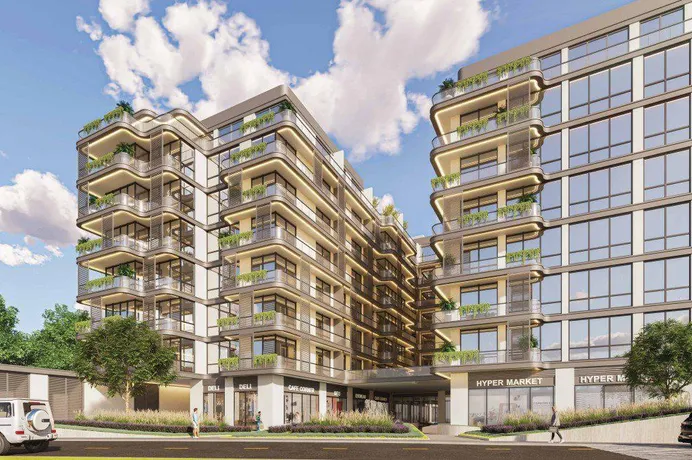 Olivia Residences в Dubai Investments Park