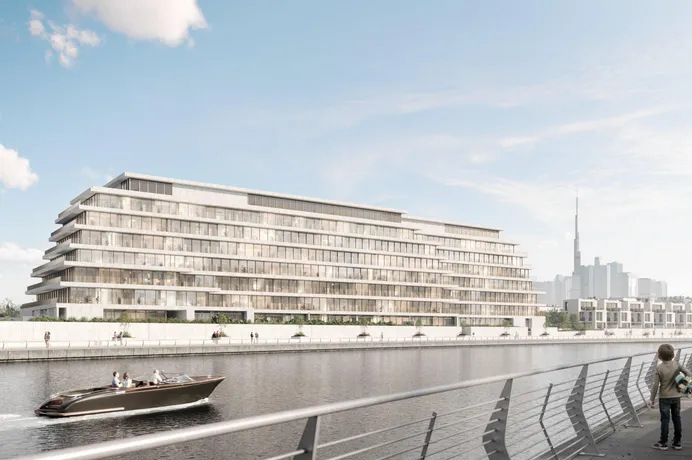 Eden House The Canal в Jumeirah