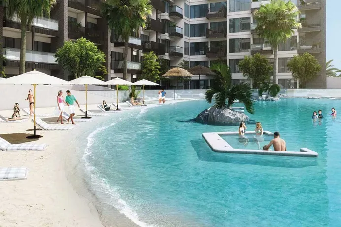 Beach Oasis в Dubai Studio City