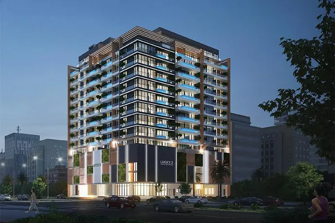 Lucky Royale Residence в Jumeirah Village Circle (JVC)