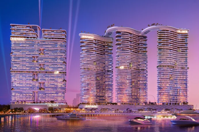 Damac Bay 2 в Dubai Marina