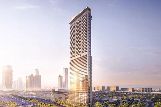 Paramount Tower Hotel & Residences в Business Bay
