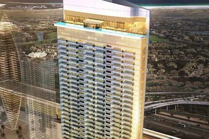 Paramount Tower Hotel & Residences в Business Bay