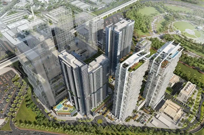 Park Views Residences A в Za'abeel 2