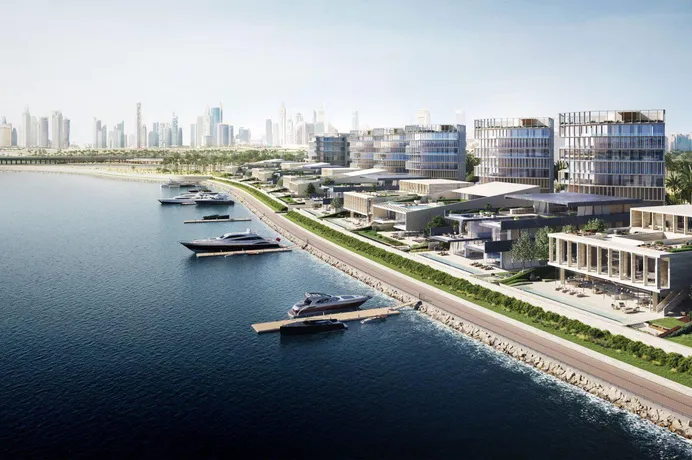 The Ritz-Carlton Residences в Dubai Creek Harbour
