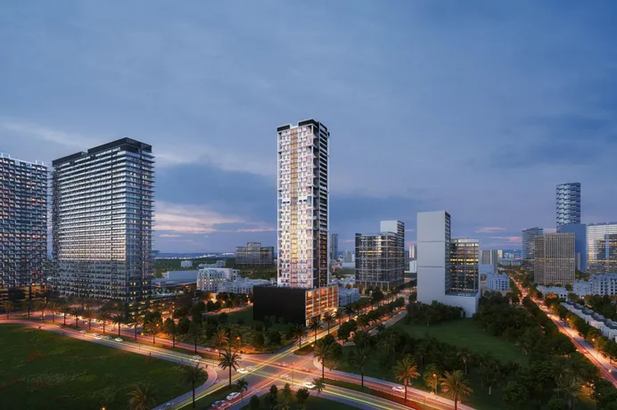 Binghatti House в Jumeirah Village Circle (JVC)