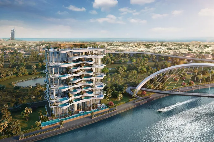 One Canal Safa Park в Al Safa