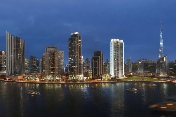 Peninsula Three в Business Bay
