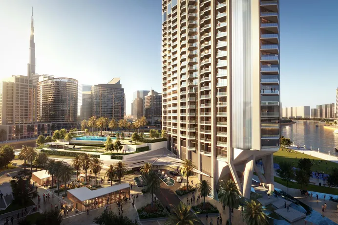 Peninsula Three в Business Bay