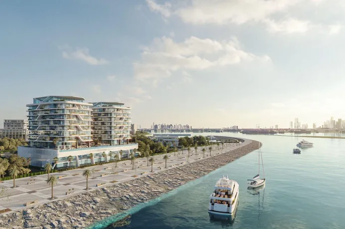 Hatimi Residences в Dubai Islands