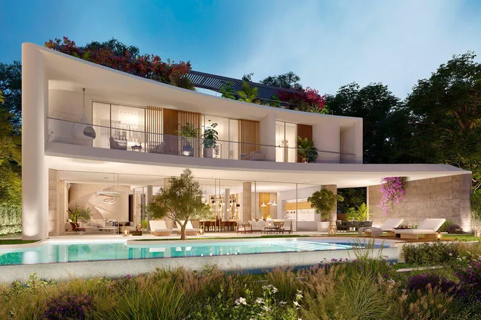 Serenity Mansions в Tilal Al Ghaf