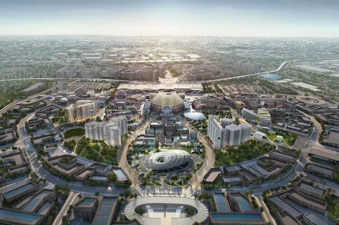 Sky Residences в Dubai South