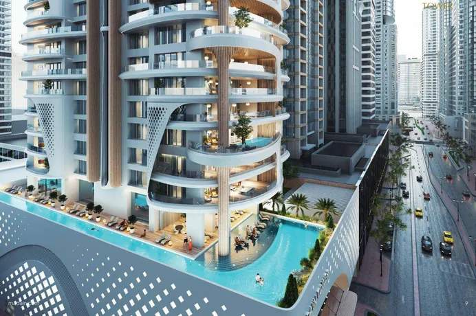 Mada'in Tower в Dubai Marina