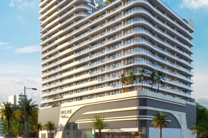 Aveline Residences в Jumeirah Village Circle (JVC)