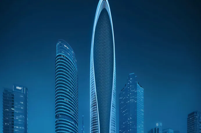 Mercedes Benz Places by Binghatti в Downtown Dubai