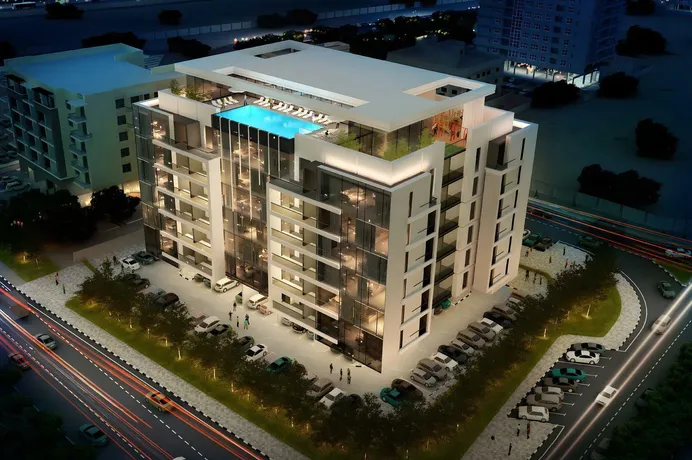 Cresswell Residences в Dubai South