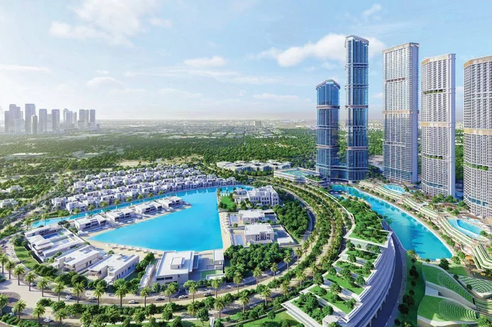 310 Riverside Crescent в Nad Al Sheba 1