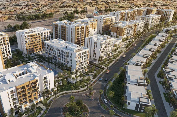 Hillside Residences 2 в Jebel Ali
