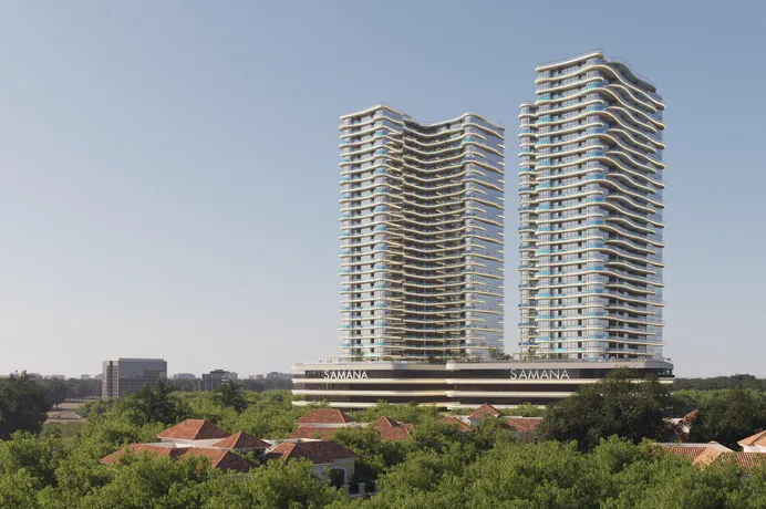 Samana Barari Views 2 в Majan