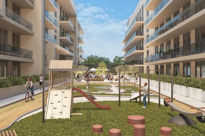 Laya Courtyard в Dubai Studio City