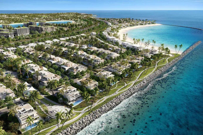 Bay Villas в Dubai Islands