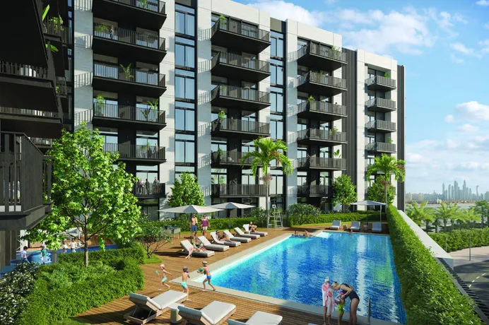 Rosemont Residences в Jumeirah Village Triangle (JVT)