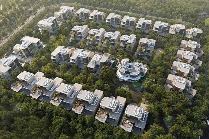 WADI Villas в Nad Al Sheba 1