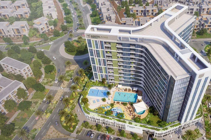 South Living luxury в Dubai South