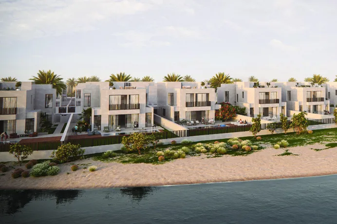 Sunrise Living Villas в Dubai