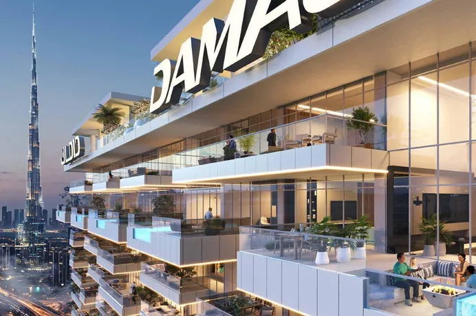 Safa Gate в Al Quoz