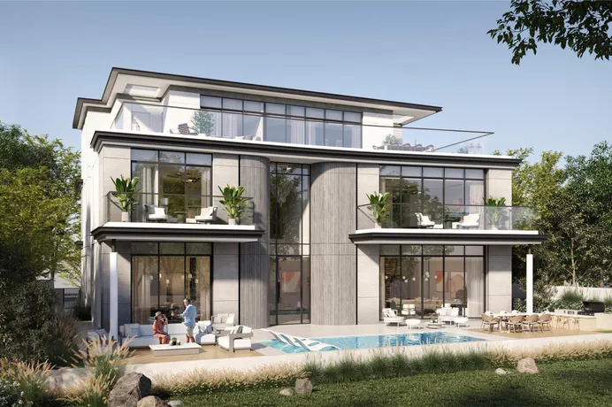 Karl Lagerfeld Villas в Nad Al Sheba 1