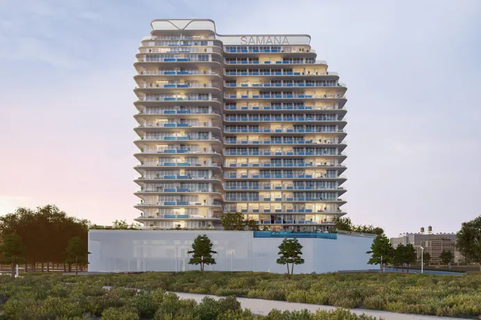 Samana Lake Views в Dubai Production City