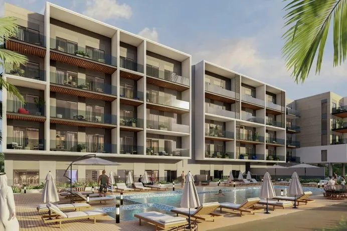 Divine Residencia в Dubai Studio City