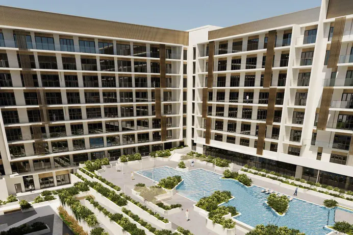 Beach Oasis 2 в Dubai Studio City