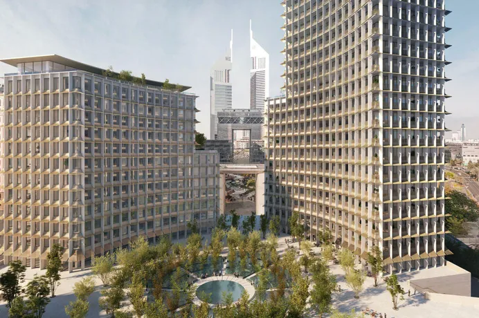 Four Seasons Private Residences  - DIFC в Dubai International Financial Centre