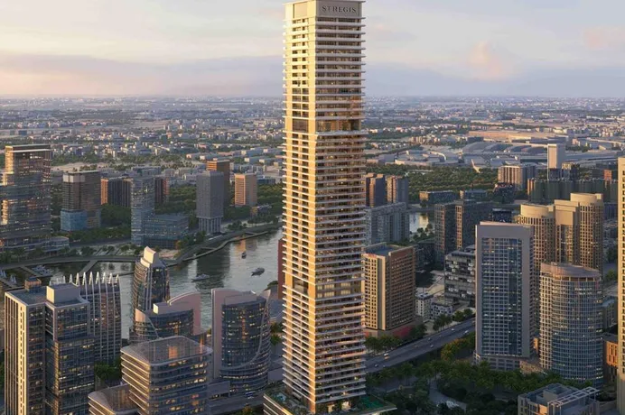St. Regis Residences в Downtown Dubai