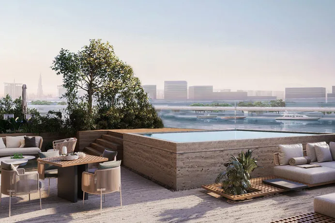 Azura Residences в Dubai Islands