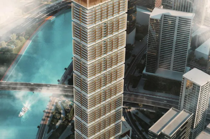 One By Binghatti в Business Bay