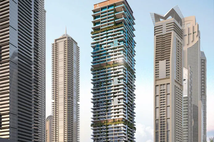Kempinski Marina Residences в Dubai Marina