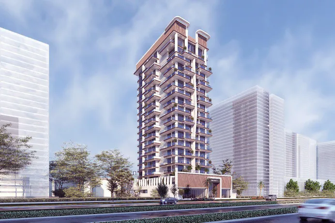 Primero Residences в Al Furjan
