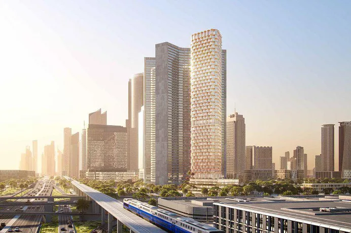 One B Tower в Al Quoz